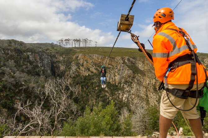 Knysna Ziplines Tour - Family appeal, fitness, and the fear factor