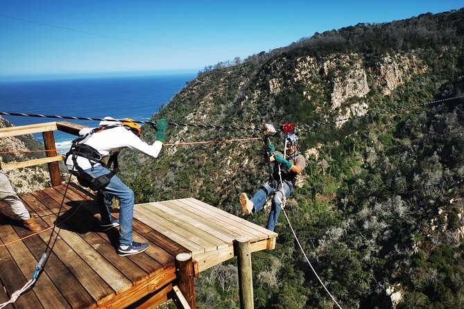Knysna Ziplines Tour - Who should book the Knysna Ziplines tour?