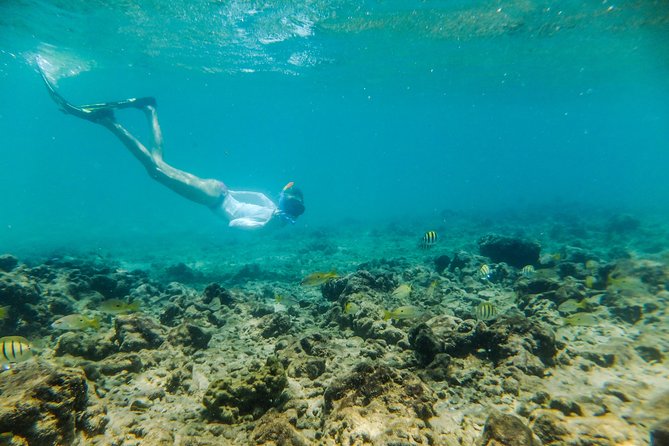 Kosi Bay Mouth Experience - Kayaking, Snorkeling, Fish Trap Tour and Fish braai - Snorkeling in the Kosi aquarium