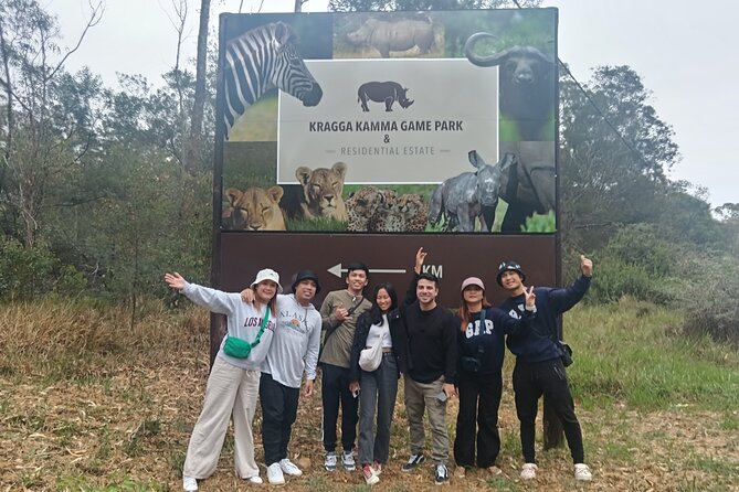 Kragga Kamma Game Park Safari Guided Tour in Port Elizabeth - A compact safari with three Big Five species