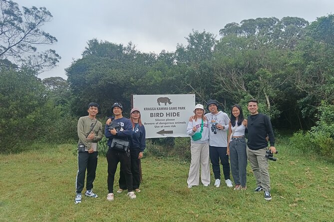 Kragga Kamma Game Park Safari Guided Tour in Port Elizabeth - Driving through Kragga Kamma Game Park