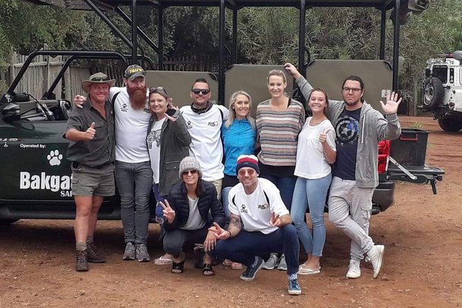 Kruger Lion Expedition with the Little Lionman Steve Kelly - What the $1,298.71 price covers