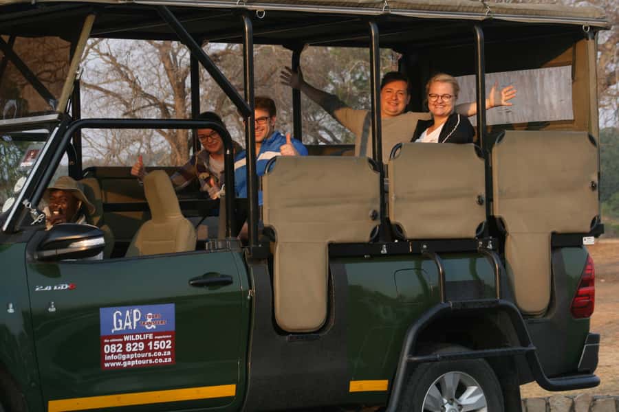 Kruger National Park Afternoon Safari - Open safari vehicle or air conditioning?