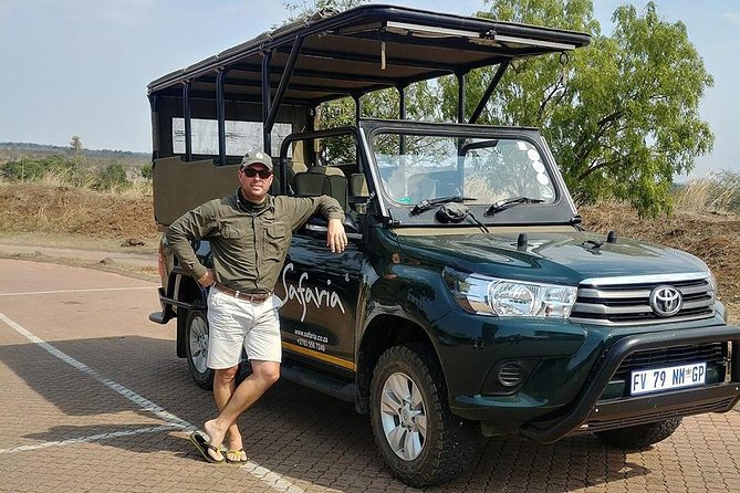 Kruger National Park Private Full-Day Safari - Private Safari Vehicle & Guide - Winter clothing from May through August