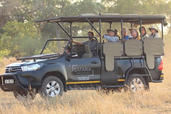 Kruger National Park Private Full-Day Safari - Private Safari Vehicle & Guide - A 6:00 am start in Kruger National Park