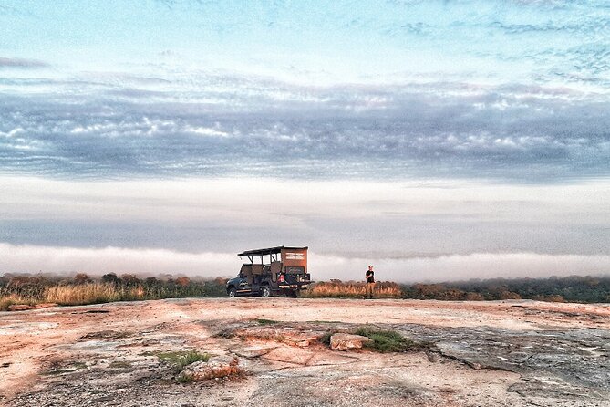 Kruger National Park Sunrise Half-Day Safari Tour - What to pack for the open vehicle