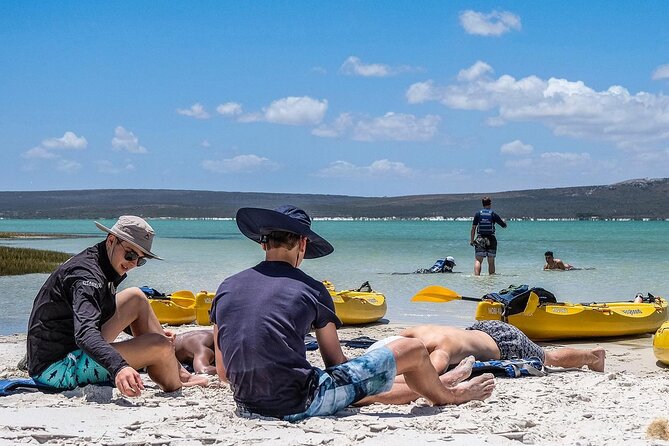 Langebaan Lagoon Island Kayak Experience - What the guide adds to the experience