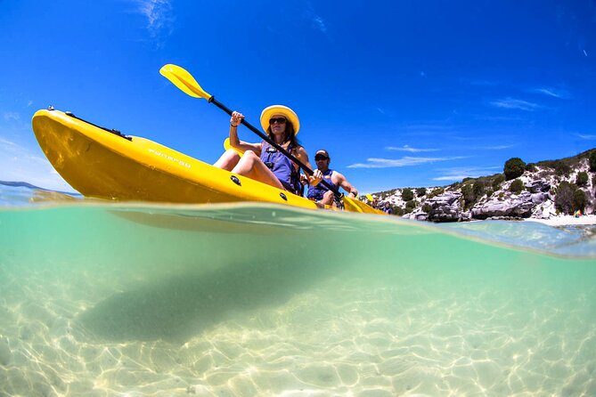 Langebaan Lagoon Island Kayak Experience - Paddling around a protected bird colony