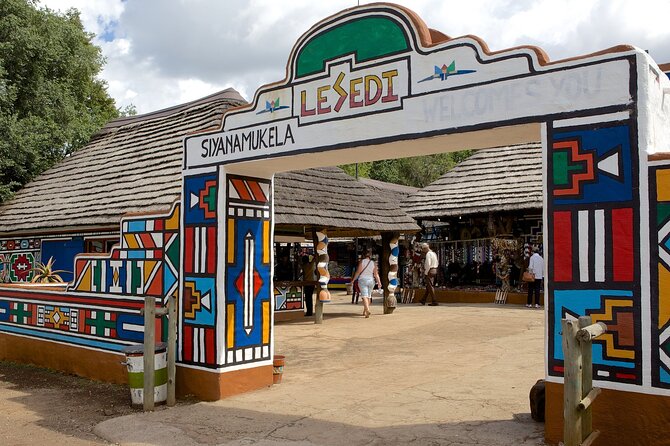 Lesedi Cultural Village - Why Lesedi works as a Johannesburg day outing