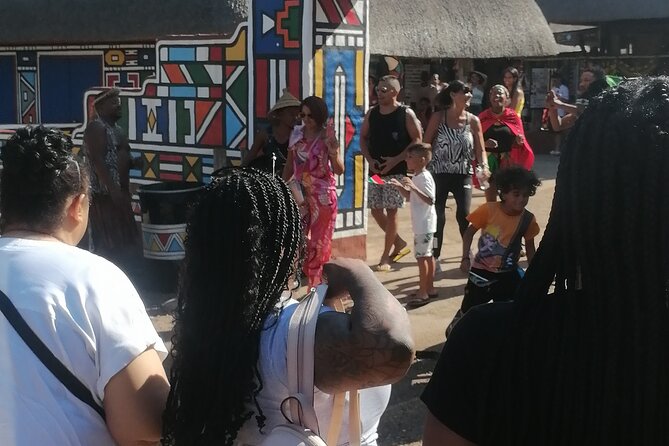 Lesedi Cultural Village - Nyama Choma turns lunch into part of the tour