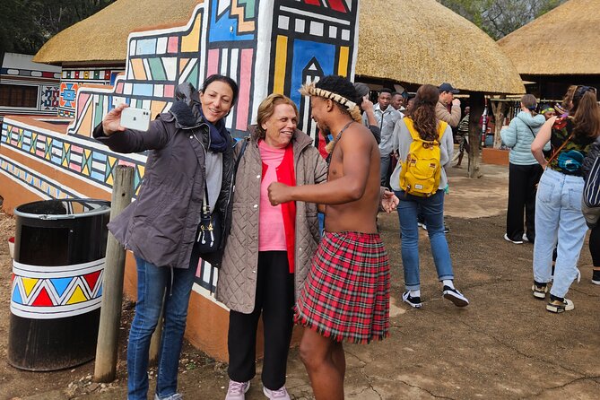 Lesedi Cultural Village and Cradle of Humankind Tour - Drums, singing, and the main performance
