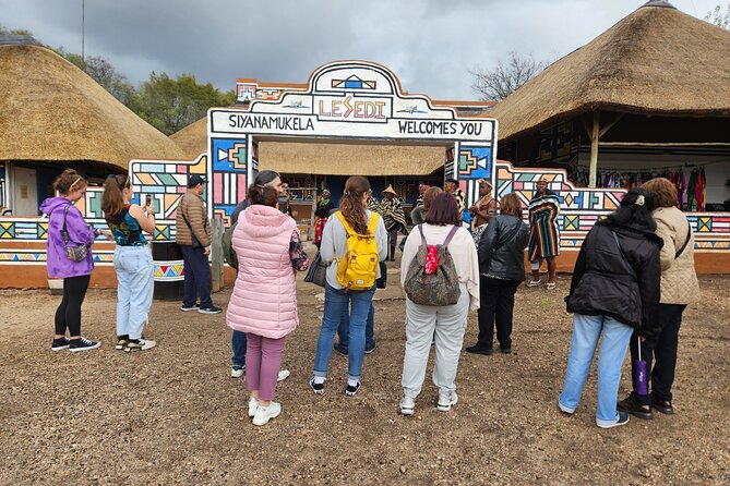 Lesedi Cultural Village and Cradle of Humankind Tour - What the $97.77 price really covers