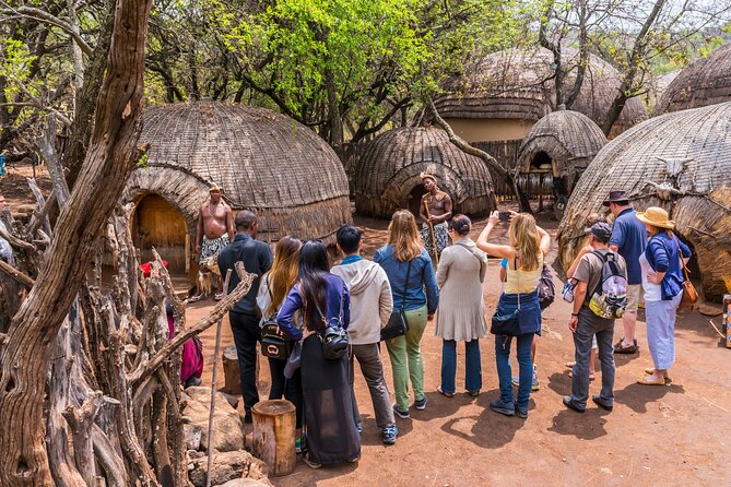 Lesedi Cultural Village Experience - The amphitheater video sets the scene
