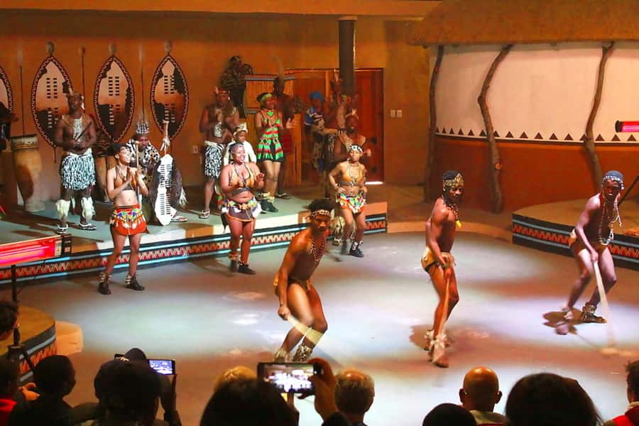 Lesedi Cultural Village Half-Day Tour - Leaving Johannesburg for Lesedi Cultural Village