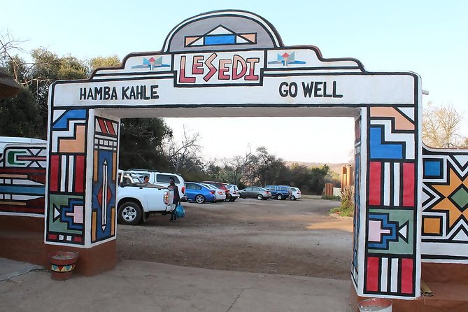 Lesedi Cultural Village Half Day Tour from Johannesburg - African buffet lunch and the food question