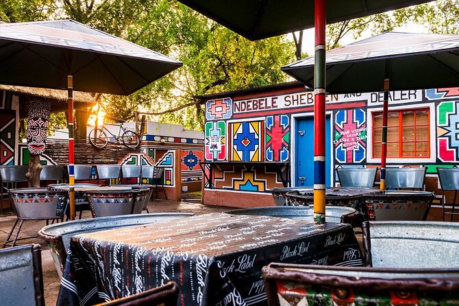 Lesedi Cultural Village Half Day Tour from Johannesburg - Entering Lesedi Cultural Village