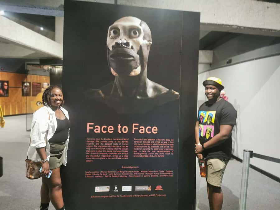Lesedi Cultural Village, Sterkfontein Caves or Maropeng Mus - How the timing works across seven hours