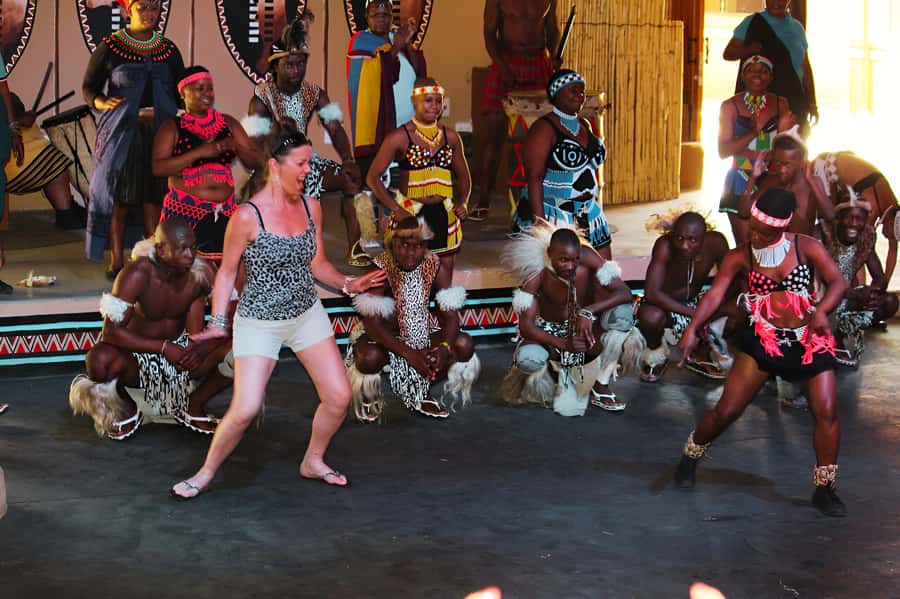 Lesedi Cultural Village with lunch or dinner cultural food - Five cultures, one compact cultural visit