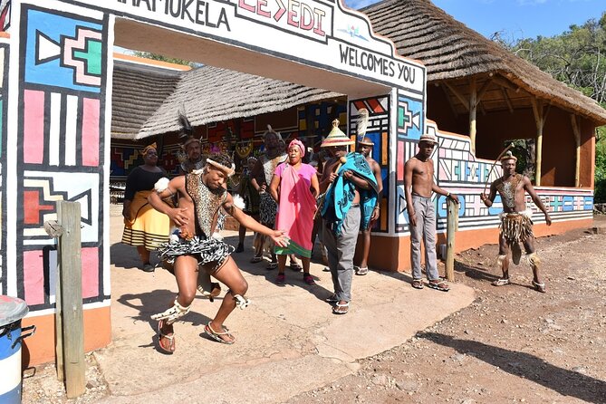 Lesedi Cultural Village - Pickup from Johannesburg-area neighborhoods