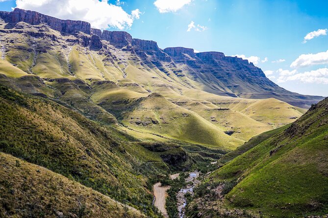 Lesotho 10 Hour Day Tour from Underberg and Himeville incl Lunch - The long return through Sani Pass