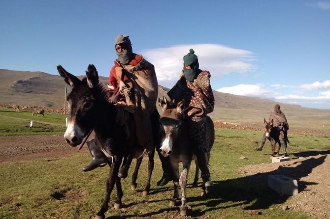 Lesotho 10 Hour Day Tour from Underberg and Himeville incl Lunch - From Himeville to the foot of Sani Pass