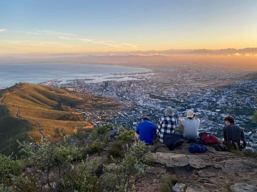 Lion's Head Hike: Cape Town - Sunrise or Sunset Hike - Changing views on the circular route