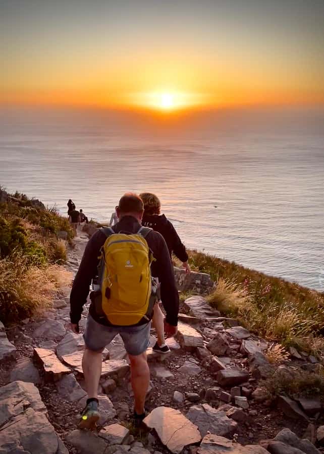 Lion's Head Sunrise or Sunset Hike + Hotel Pick-Up - Key points to know before you go