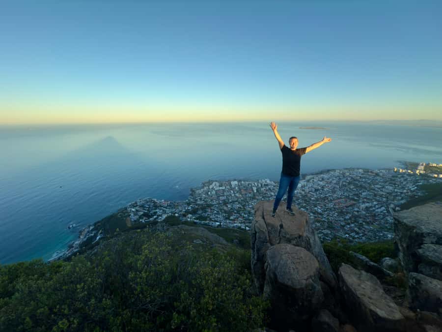 Lion's Head Sunrise or Sunset Hike + Hotel Pick-Up - Thirty minutes at the summit