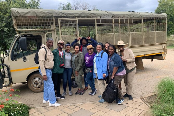Lion & Safari Park - Guide service and the human side of the outing