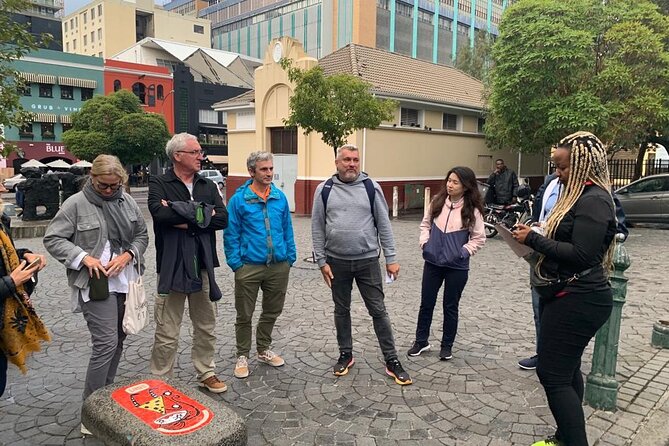 LocalPlaces Understanding Cape Town Walking Tour - The 14Stories rooftop view