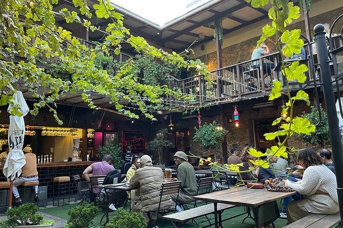 LocalPlaces Understanding Cape Town Walking Tour - Heritage Square and the oldest grapevine