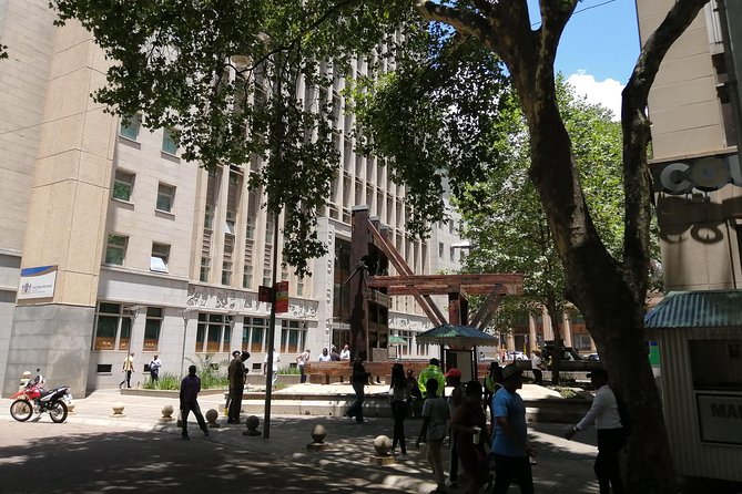 LocalPlaces Understanding Johannesburg Walking Tour - Starting at Pritchard Street and Gandhi Square