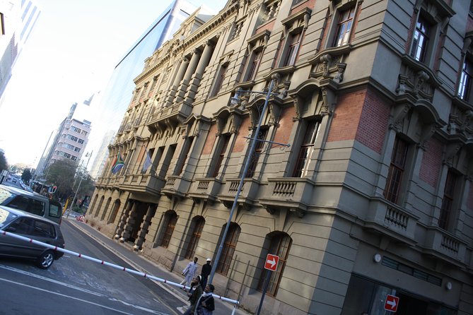 LocalPlaces Understanding Johannesburg Walking Tour - The abandoned stock exchange and old interiors