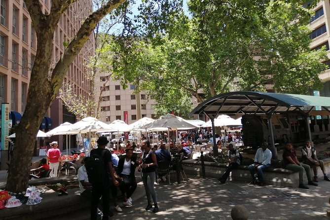 LocalPlaces Understanding Johannesburg Walking Tour - Mandela, Tambo, and Johannesburg’s legal past