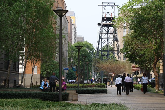 LocalPlaces Understanding Johannesburg Walking Tour - Walking through Marshalltown’s mining district