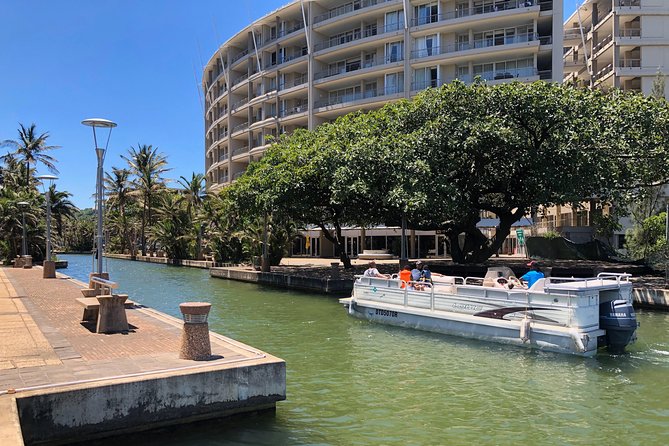 Luxury Canal Boat Cruise - Fun Things Durban Ushaka - Is the canal scenery worth your time?