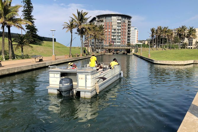 Luxury Canal Boat Cruise - Fun Things Durban Ushaka - Value at $8.91 per person