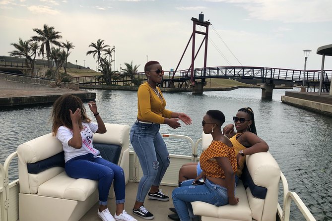Luxury Canal Boat Cruise - Fun Things Durban Ushaka - How good is the guiding?