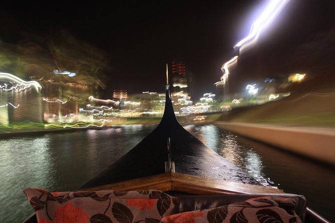 Magical Gondola Night Boat Cruise in Durban - The 30-minute canal route
