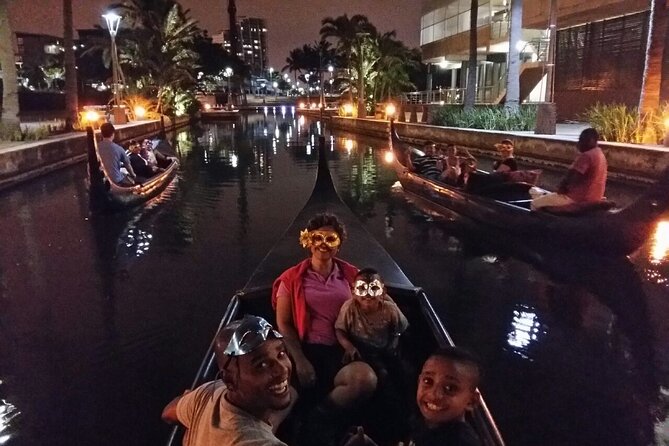 Magical Gondola Night Boat Cruise in Durban - Choosing daylight, sunset, or full darkness
