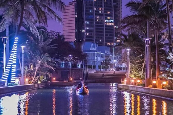 Magical Gondola Night Boat Cruise in Durban - What happens at the Zulumoon Gondolas dock
