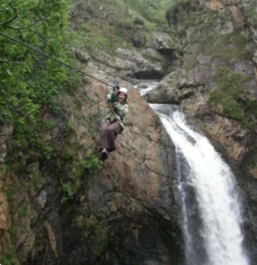 Magoebaskloof Adventures: 2H Canopy Tour - Eleven foefie slides with changing views