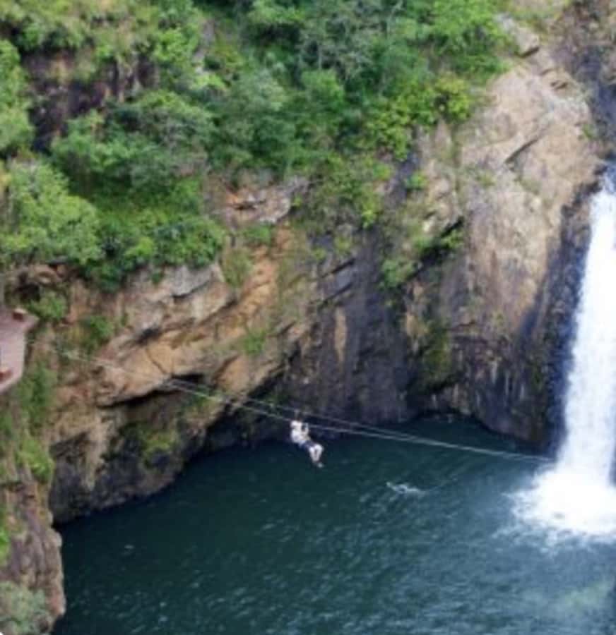Magoebaskloof Adventures: 2H Canopy Tour - The return hike, pickup, and meal