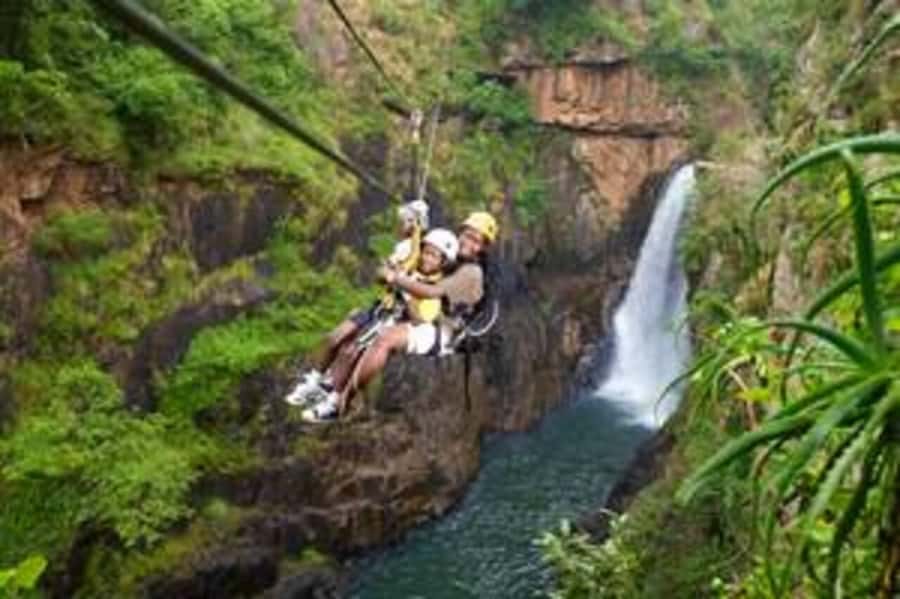 Magoebaskloof Adventures: 2H Canopy Tour - The briefing and short walk into the gorge