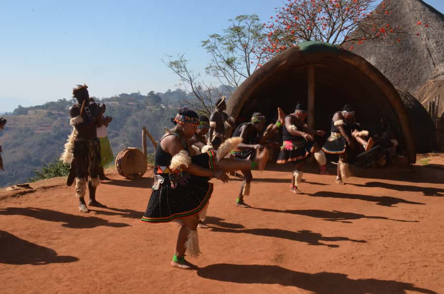 Mandela Capture Site Howick Falls & PheZulu Village Day Trip - Crocodiles and snakes at the Reptile Park