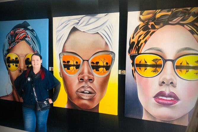 (Meet the Artist)Art Gallery & Street Art tour with lunch - Key points to know before you book