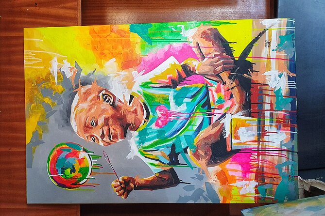 (Meet the Artist)Art Gallery & Street Art tour with lunch - Meeting a local street artist