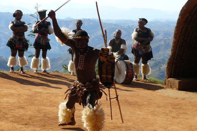 Mini Safari and Zulu Cultural experience - Day Tour - Phezulu Safari Park: Zulu culture, dancing, and reptiles