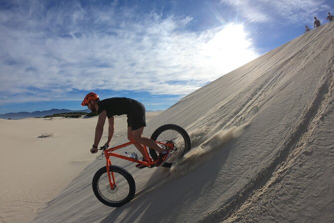 Morning Fatbike Dune Tour - Ocean views, wildlife stories, and whale season