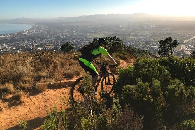 Mountain Biking Table Mountain to Constantia Morning Ride - Starting beside Table Mountain at 7:30 am